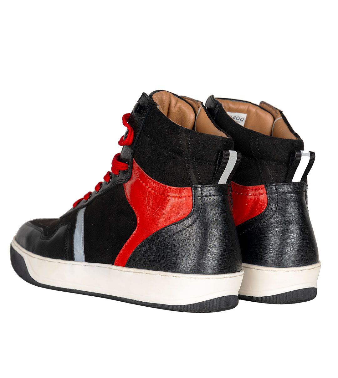 Urbane Riding Sneakers RedBlack - Image 5