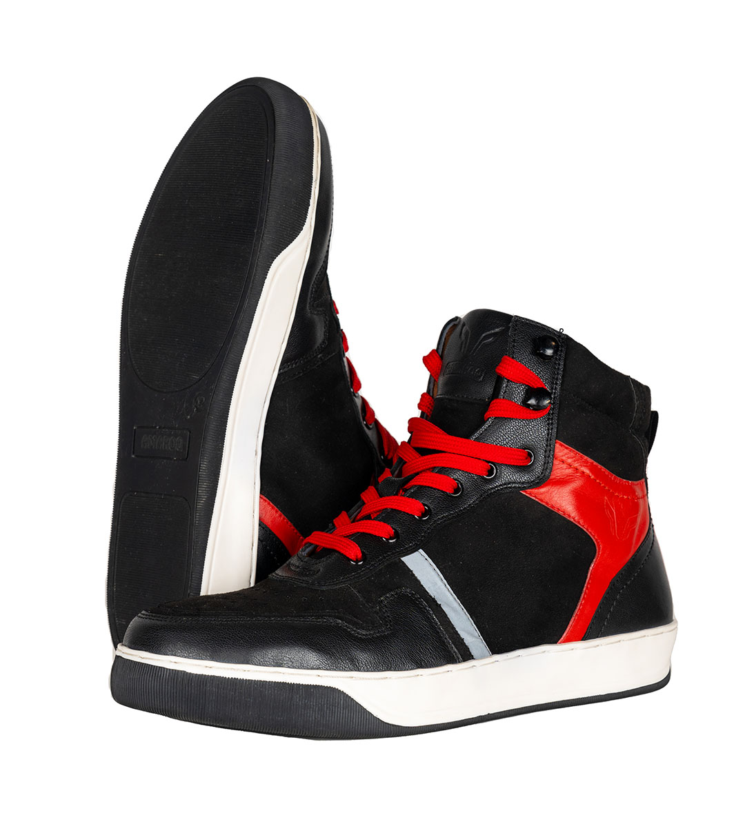 Urbane Riding Sneakers RedBlack - Image 4