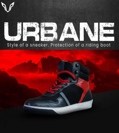 Urbane Riding Sneakers RedBlack