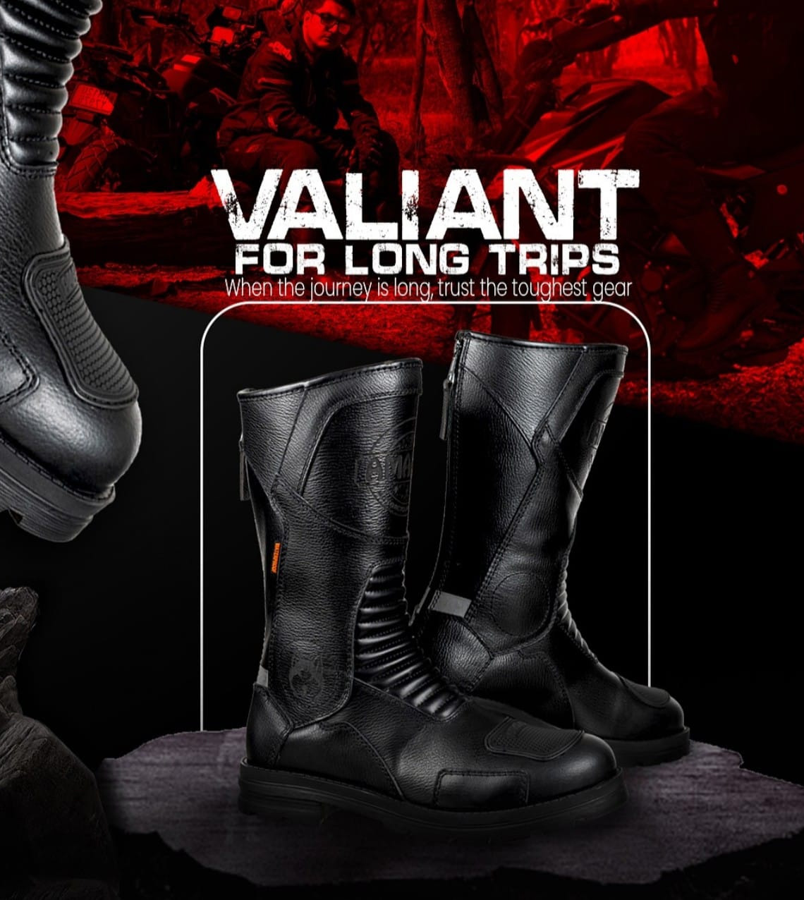 Valiant Full Size Boots