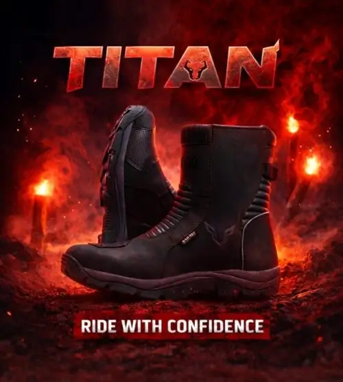 TITAN Motorcycle Boots