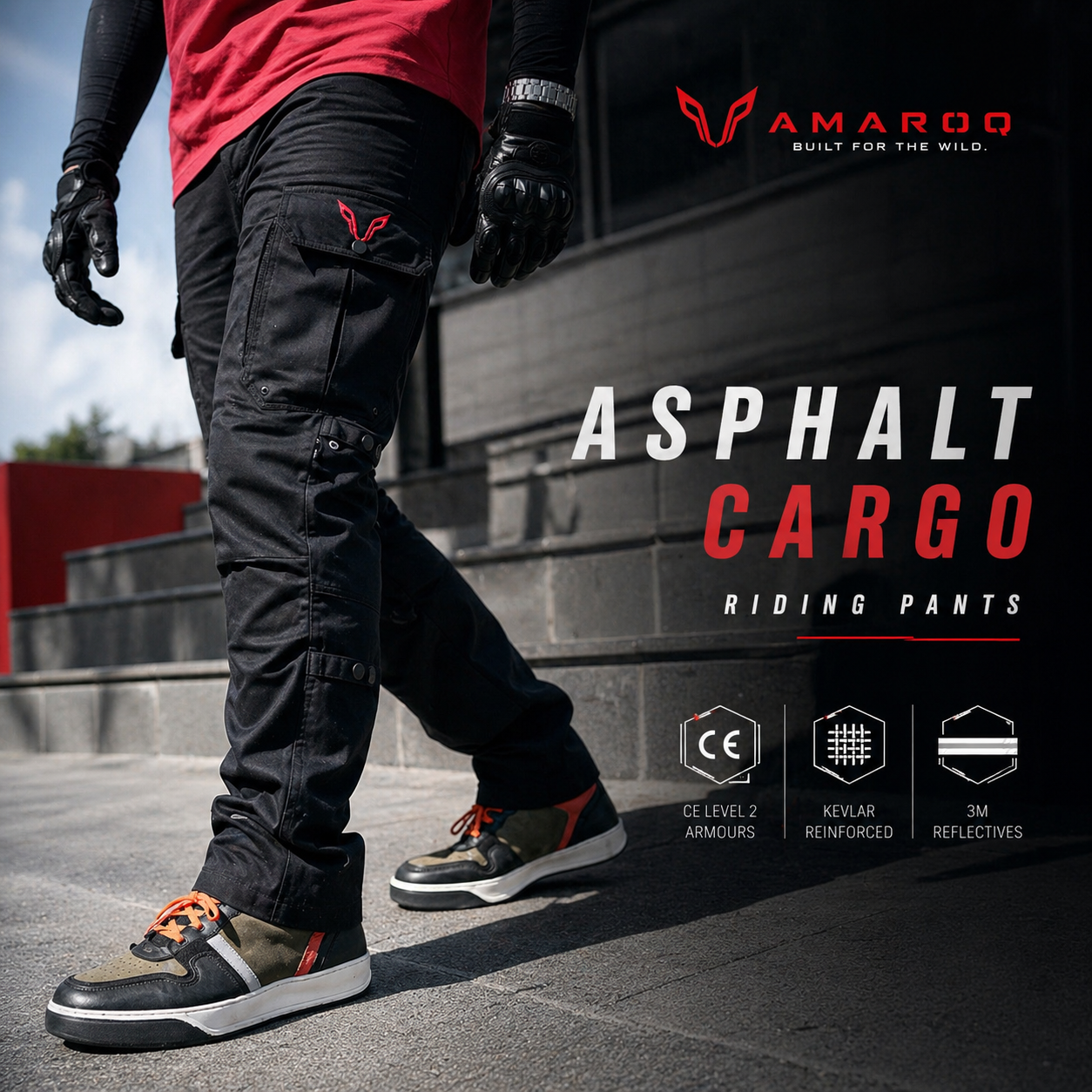Asphalt Riding Cargo