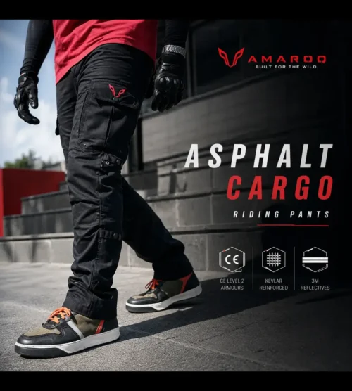 Asphalt Riding Cargo